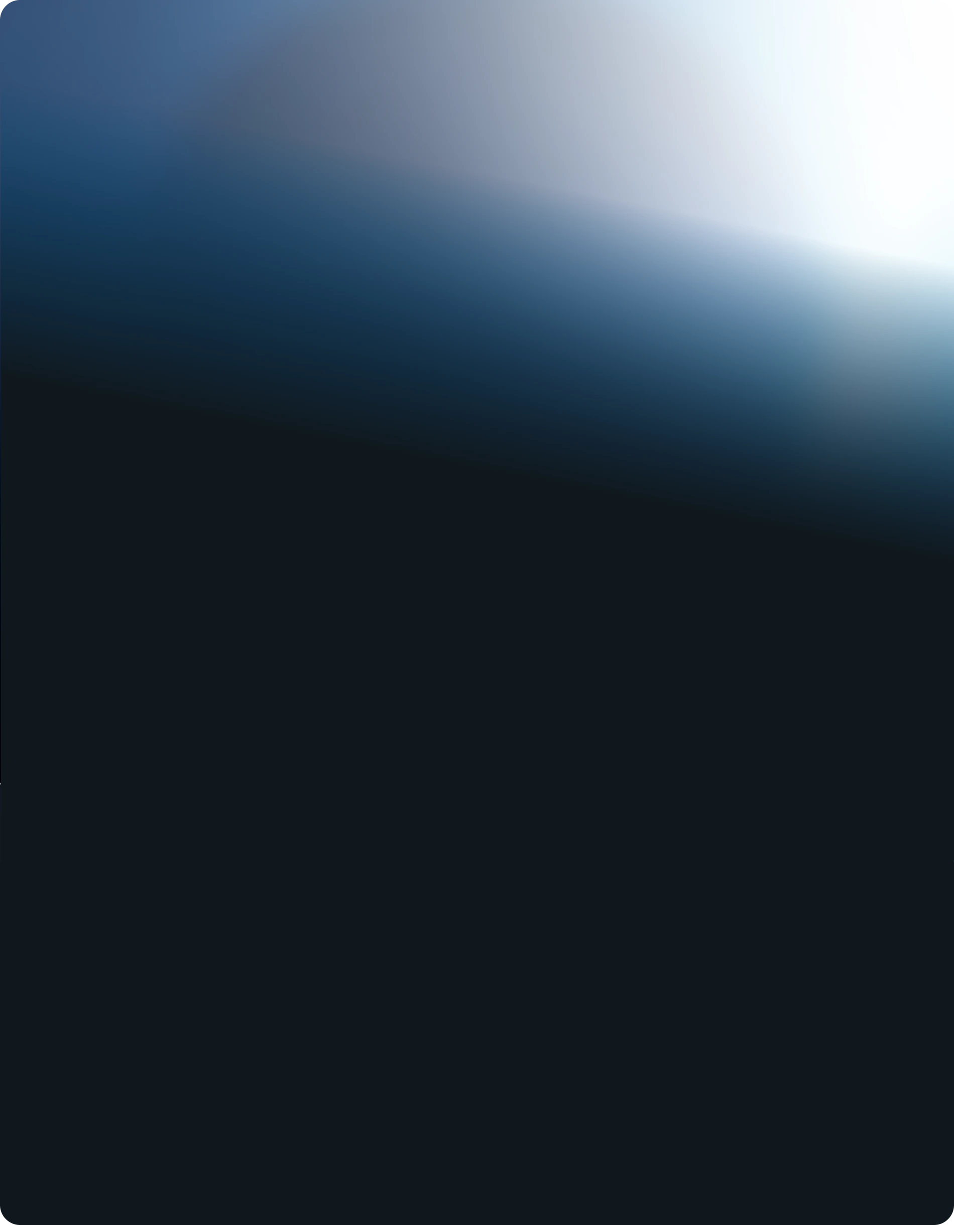 Cutting corners section background
