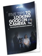 Five tips to looking good on camera guide