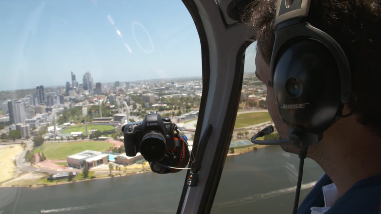 How a One-Day Shoot with Roger Federer Helped Turn a Celebrity Moment into a Tourism Win for WA