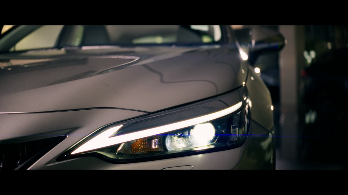 Commercial cinematography video