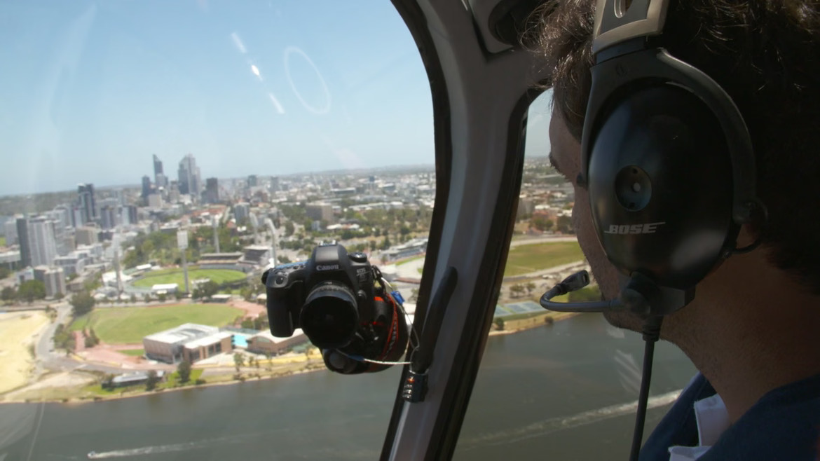 How a One-Day Shoot with Roger Federer Helped Turn a Celebrity Moment into a Tourism Win for WA